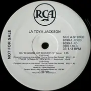 12'' - La Toya Jackson - You're Gonna Get Rocked