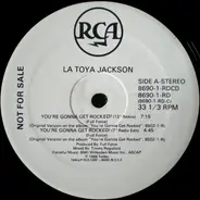 La Toya Jackson - You're Gonna Get Rocked