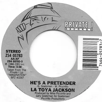 La Toya Jackson - He's A Pretender