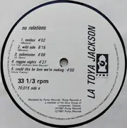 LP - La Toya Jackson - No Relations