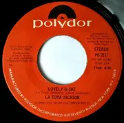 7inch Vinyl Single - La Toya Jackson - Night Time Lover