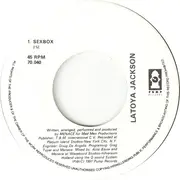7inch Vinyl Single - La Toya Jackson - Sexbox
