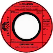 7inch Vinyl Single - La Toya Jackson - Stay The Night / Camp Kuchi Kaiai