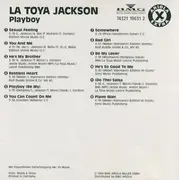 CD - La Toya Jackson - Playboy