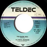 7inch Vinyl Single - La Toya Jackson - You Blew