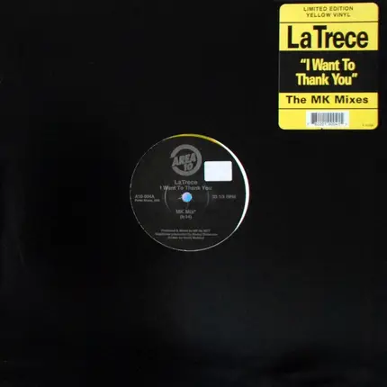 La Trece - I Want To Thank You (The MK Mixes)