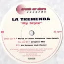 12inch Vinyl Single - La Tremenda - My Style