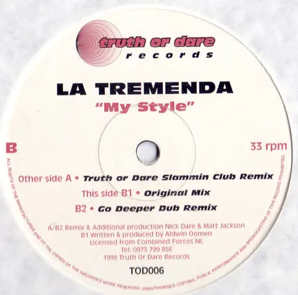 La Tremenda - My Style