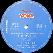 La velle - Right Now