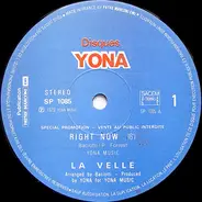 La Velle - Right Now