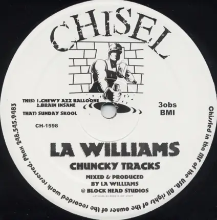 LA Williams - Chuncky Tracks