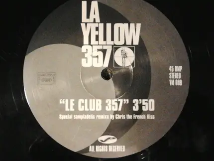 La Yellow 357 - Le Club 357