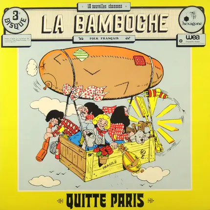La Bamboche - Quitte Paris