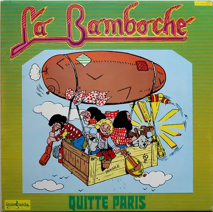 La Bamboche - Quitte Paris