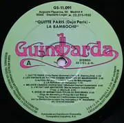 LP - La Bamboche - Quitte Paris