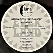 LP - La Banda Internacional De Ray Camacho - Mucha Salsa