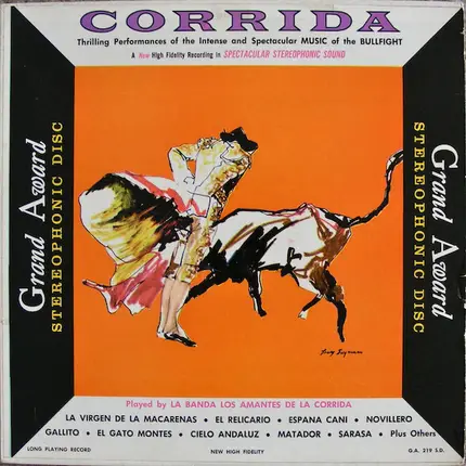 La Banda Los Amantes De La Corrida - Corrida!