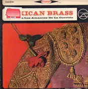 LP - La Banda Los Amantes De La Corrida - Mexican Brass