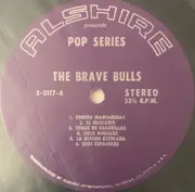 LP - La Banda Los Amantes De La Corrida - Brave Bulls - Blue Labels