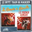 7inch Vinyl Single - La Bande A Basile - Le Petit Train Du Magicien / Le French Cancan