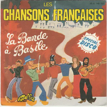 La Bande A Basile - Les Chansons Francaises