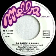 7inch Vinyl Single - La Bande A Basile - La Chenille / Chantez Français, Dansez Français!