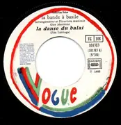 7inch Vinyl Single - La Bande A Basile - La Danse Du Balais / La Danse Du Tapis