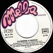 7inch Vinyl Single - La Bande A Basile - Le Petit Train Du Magicien / Le French Cancan