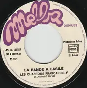 7inch Vinyl Single - La Bande A Basile - Les Chansons Françaises