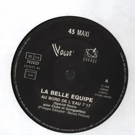 La Belle Equipe - Au Bord De L'Eau