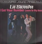12inch Vinyl Single - La Bionda - I Got Your Number / Listen To My Heart