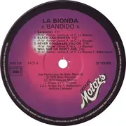 LP - La Bionda - Bandido - Gatefold Sleeve