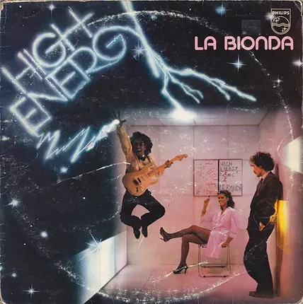La Bionda - High Energy