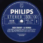 LP - La Bionda - High Energy