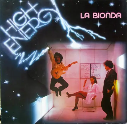 La Bionda - High Energy
