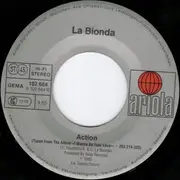 7inch Vinyl Single - La Bionda - I Wanna Be Your Lover
