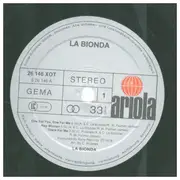 LP - La Bionda - La Bionda - Gatefold