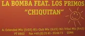 la bomba - Chiquitan