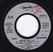7inch Vinyl Single - La Bottega Dell'Arte - No Stop To America