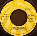 7inch Vinyl Single - La Bottega Dell'Arte - Amore Nei Ricordi