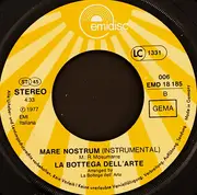 7inch Vinyl Single - La Bottega Dell'Arte - Amore Nei Ricordi