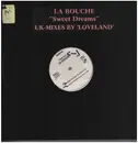 12inch Vinyl Single - La Bouche - Sweet Dreams - promo
