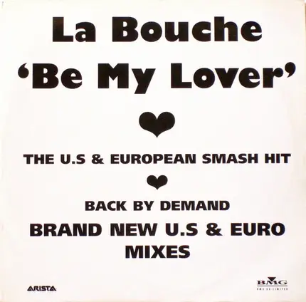 La Bouche - Be My Lover