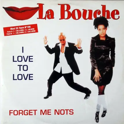 La Bouche - I Love to Love