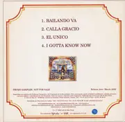 CD - La Caina - Vue Mer - Cardboard Sleeve