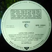 LP - La Cappella - Listen For A While