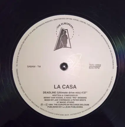 La Casa - Deadline