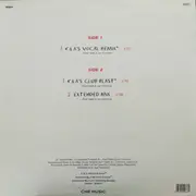 12inch Vinyl Single - La Casa - Free Your Soul
