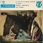 7inch Vinyl Single - La Chorale Du Sacrum Collegium - Noël Apollon N°3