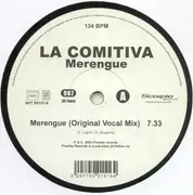 12inch Vinyl Single - La Comitiva - Merengue